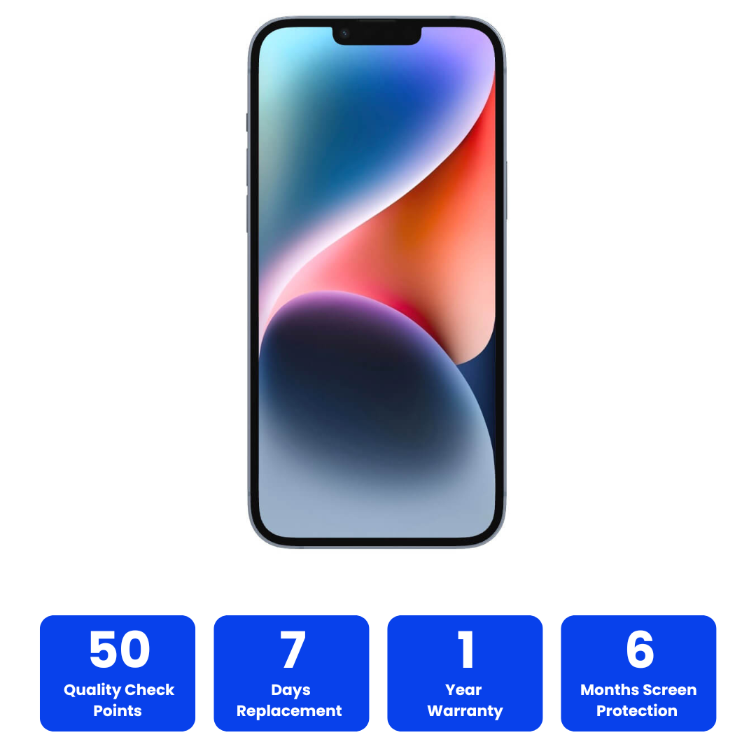 iPhone 14 Plus Purple - 100% Premium Refurbished