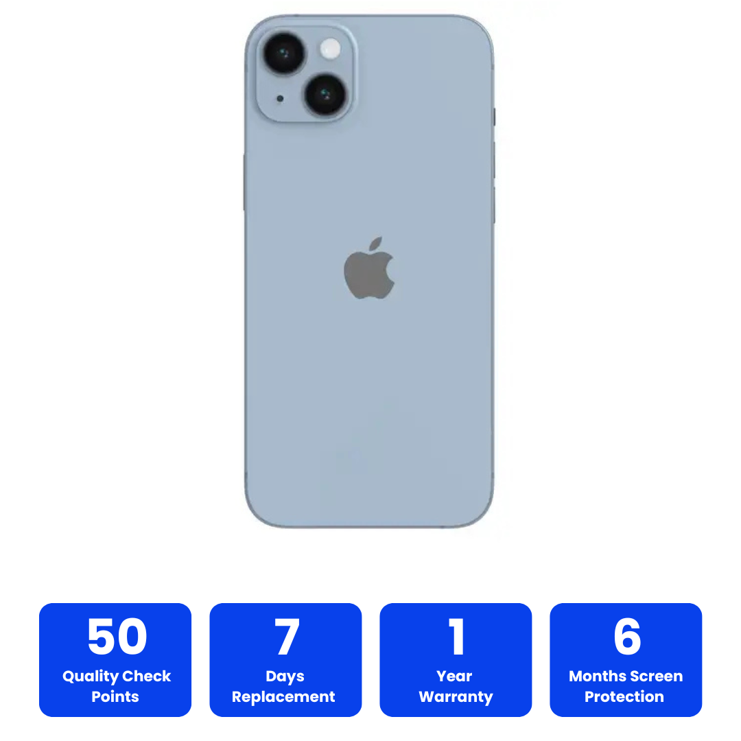 iPhone 14 Plus Purple - 100% Premium Refurbished
